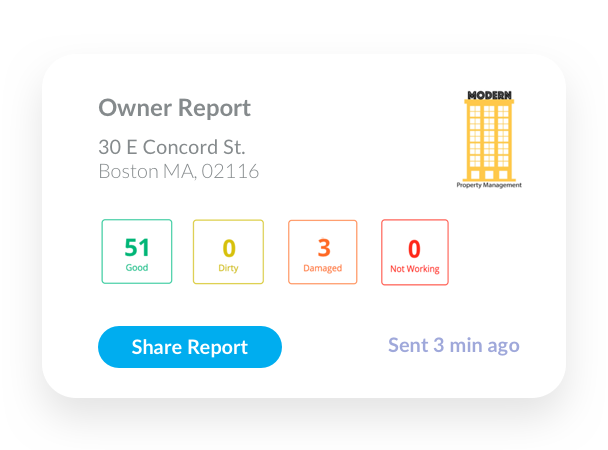 Owner Report